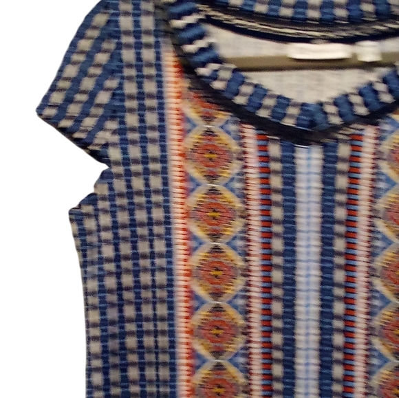 Raffella - Raffella Sportswear, Multi Color, 100% Cotton, Cap Sleeves , Round... - Picture 9 of 13